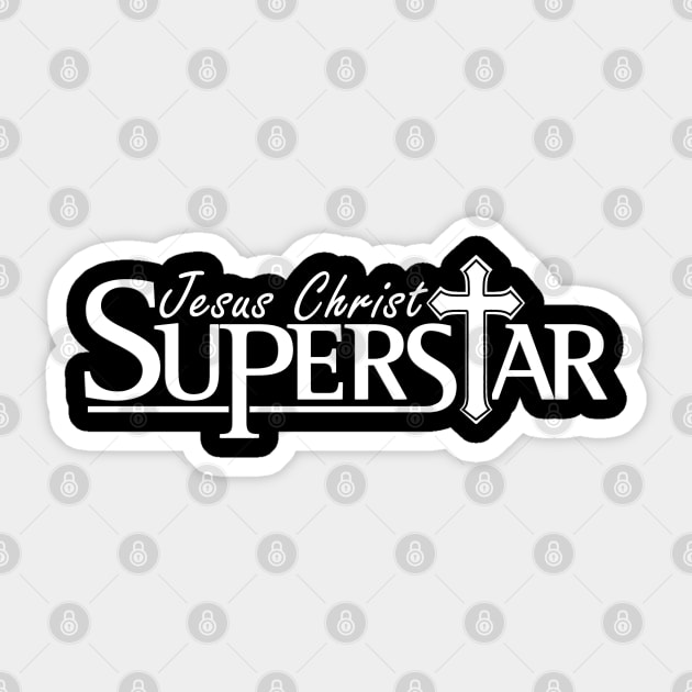 Christian Tshirt Design Jesus Christ Super Star - Jesus Christ Super